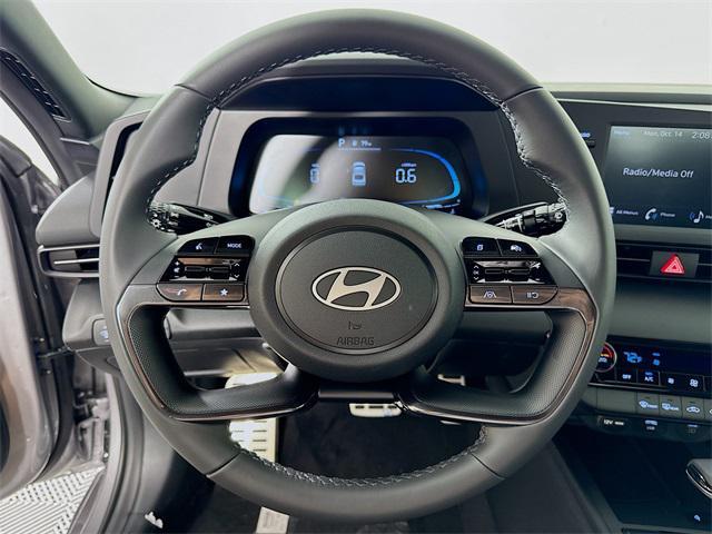 new 2025 Hyundai Elantra car, priced at $24,690