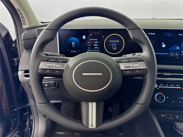 new 2025 Hyundai Tucson car, priced at $35,130