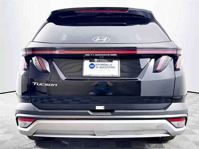 new 2025 Hyundai Tucson car, priced at $35,130