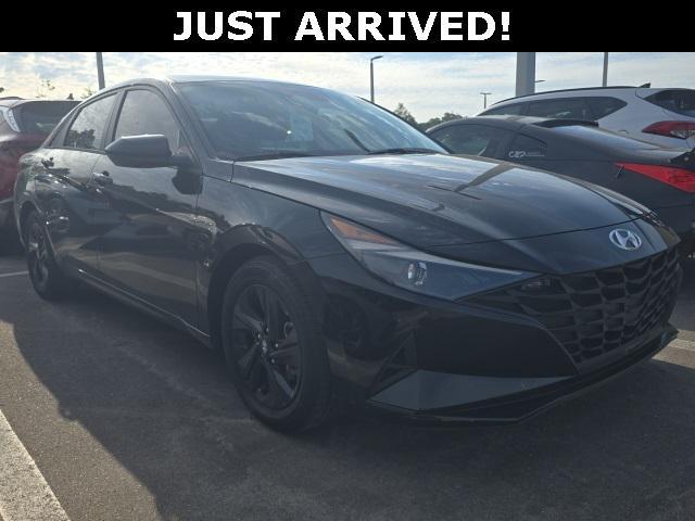 used 2023 Hyundai Elantra car, priced at $17,232