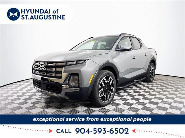 new 2025 Hyundai SANTA CRUZ car, priced at $45,120