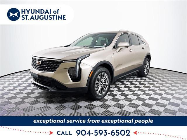 used 2025 Cadillac XT4 car, priced at $39,997