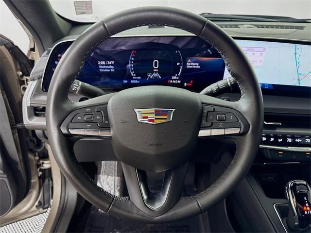 used 2025 Cadillac XT4 car, priced at $39,997