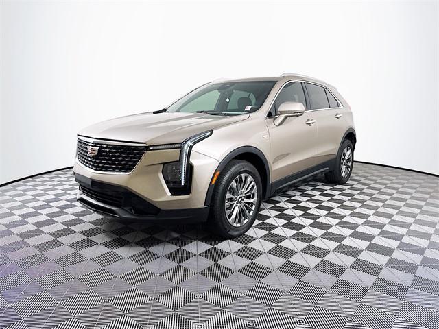 used 2025 Cadillac XT4 car, priced at $39,997