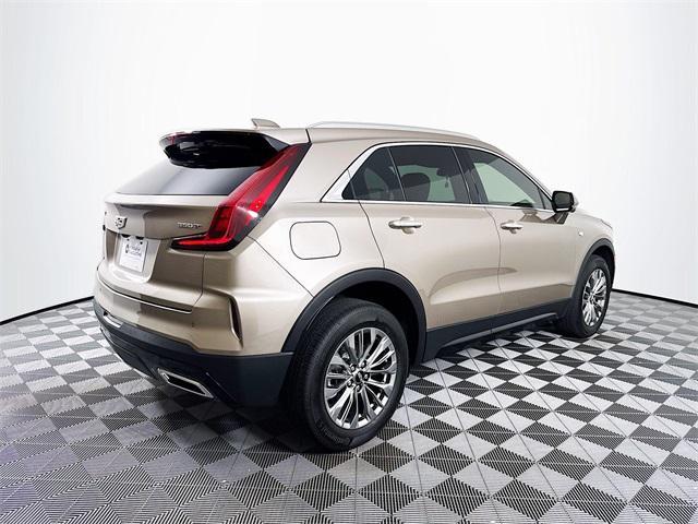 used 2025 Cadillac XT4 car, priced at $39,997