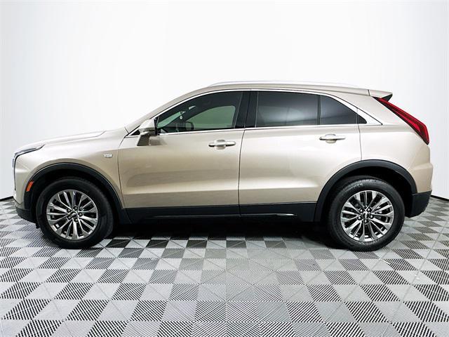 used 2025 Cadillac XT4 car, priced at $39,997