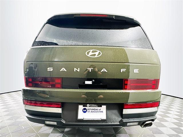new 2024 Hyundai Santa Fe car, priced at $45,175