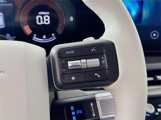 new 2025 Hyundai Santa Fe car, priced at $38,889