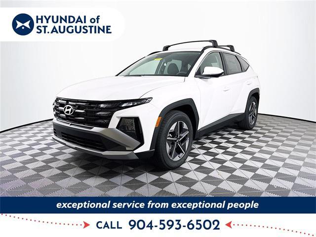 new 2025 Hyundai Tucson car, priced at $32,860