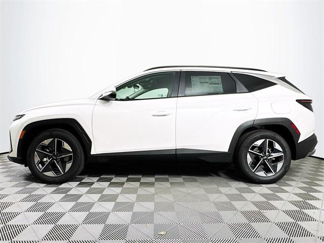new 2025 Hyundai Tucson car, priced at $35,560