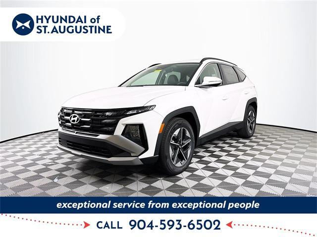new 2025 Hyundai Tucson car, priced at $35,560