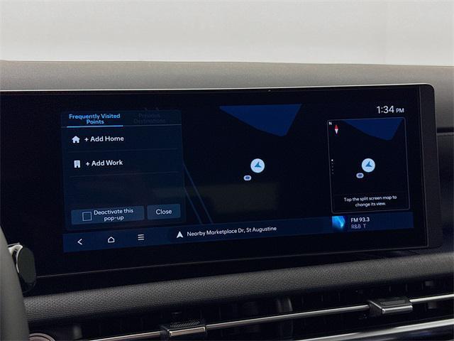 new 2025 Hyundai Tucson car, priced at $35,560