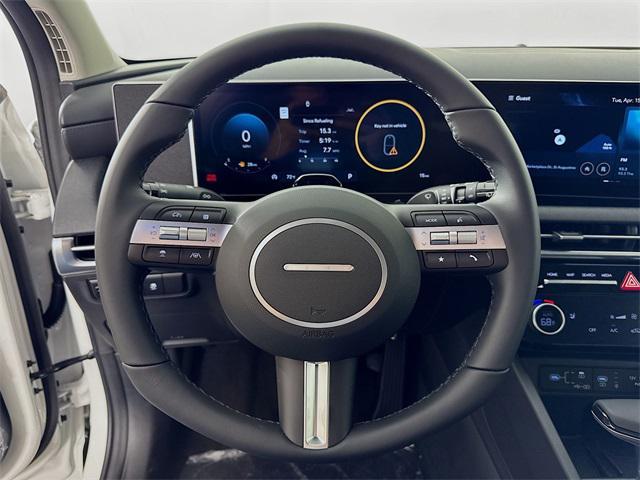 new 2025 Hyundai Tucson car, priced at $35,560