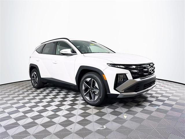 new 2025 Hyundai Tucson car, priced at $35,560