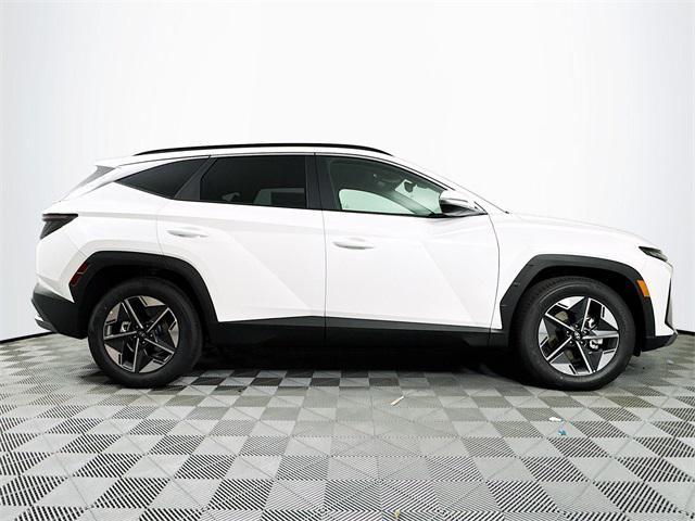 new 2025 Hyundai Tucson car, priced at $35,560