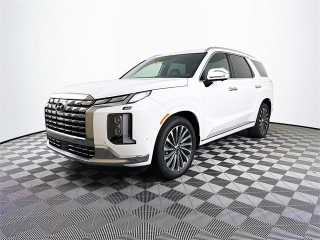new 2025 Hyundai Palisade car, priced at $55,730