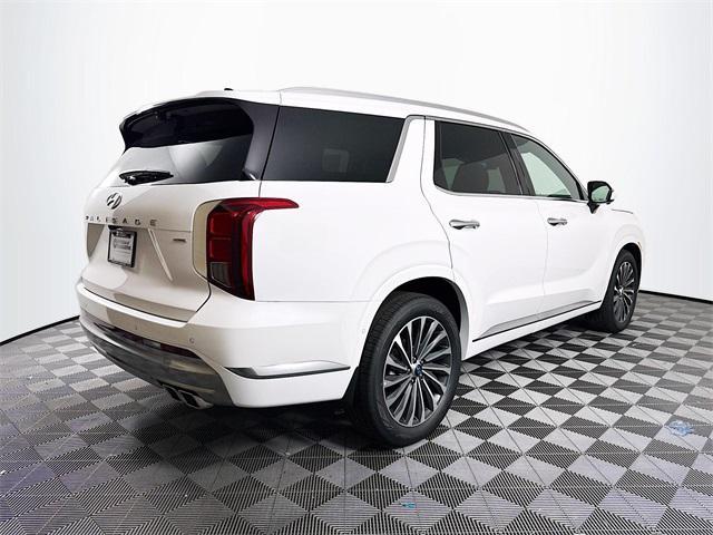 new 2025 Hyundai Palisade car, priced at $55,730
