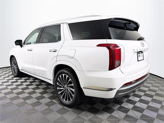 new 2025 Hyundai Palisade car, priced at $55,730