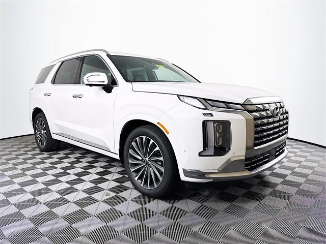 new 2025 Hyundai Palisade car, priced at $55,730