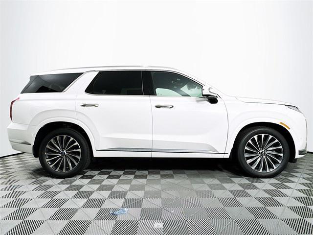 new 2025 Hyundai Palisade car, priced at $55,730