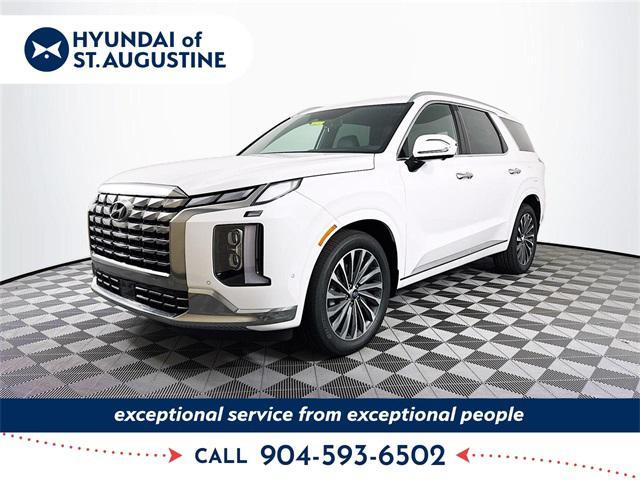 new 2025 Hyundai Palisade car, priced at $55,730