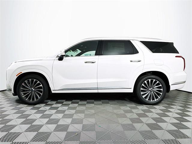 new 2025 Hyundai Palisade car, priced at $55,730