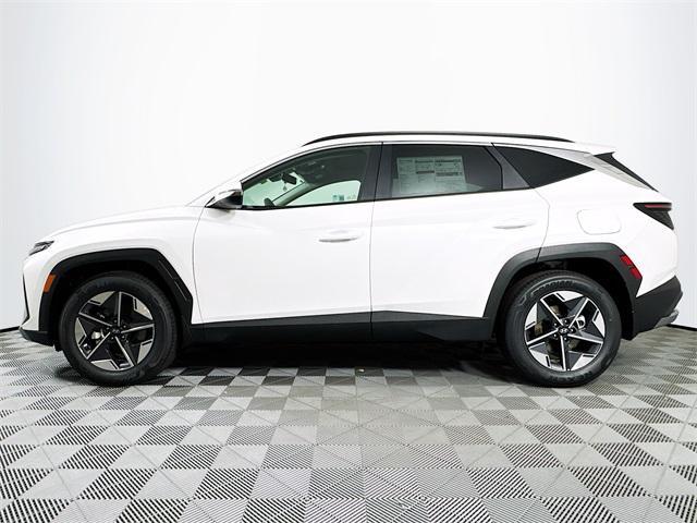 new 2025 Hyundai Tucson car, priced at $35,565