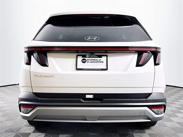 new 2025 Hyundai Tucson car, priced at $35,565