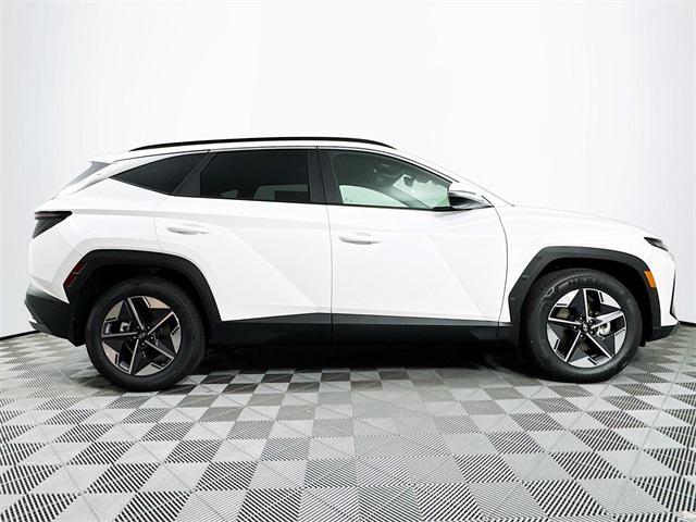 new 2025 Hyundai Tucson car, priced at $35,565