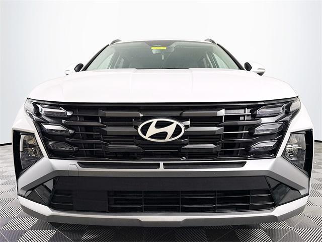 new 2025 Hyundai Tucson car, priced at $35,565