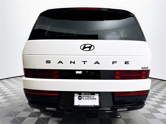 new 2025 Hyundai Santa Fe HEV car, priced at $49,969