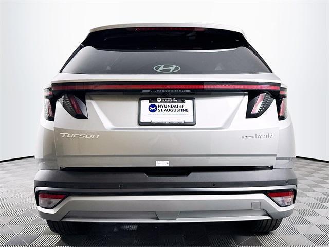 new 2025 Hyundai TUCSON Hybrid car, priced at $43,285