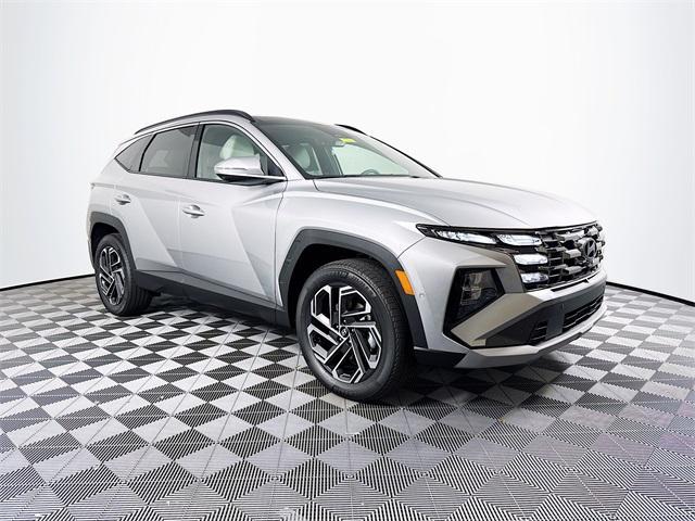 new 2025 Hyundai TUCSON Hybrid car, priced at $43,285