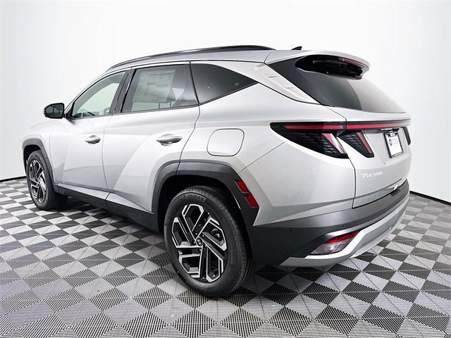 new 2025 Hyundai TUCSON Hybrid car, priced at $43,285