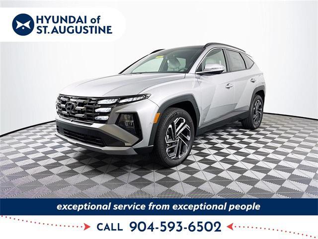 new 2025 Hyundai TUCSON Hybrid car, priced at $43,285