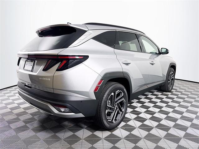 new 2025 Hyundai TUCSON Hybrid car, priced at $43,285