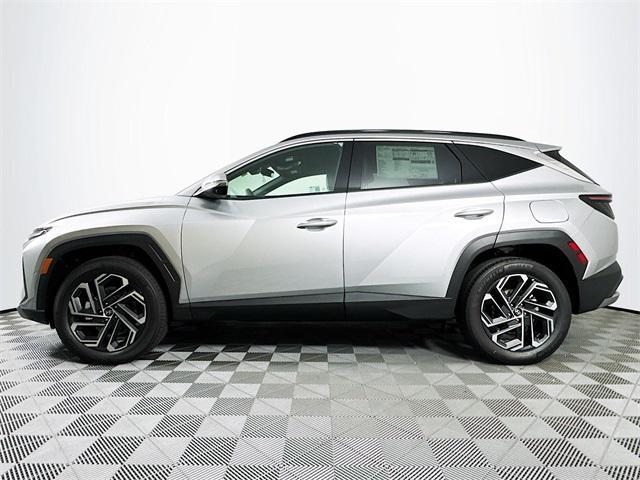 new 2025 Hyundai TUCSON Hybrid car, priced at $43,285