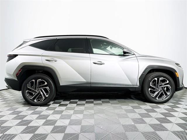 new 2025 Hyundai TUCSON Hybrid car, priced at $43,285