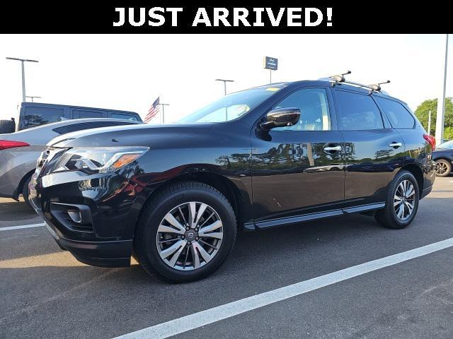 used 2018 Nissan Pathfinder car, priced at $20,276