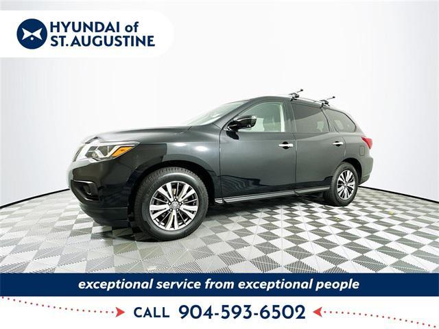 used 2018 Nissan Pathfinder car, priced at $19,398
