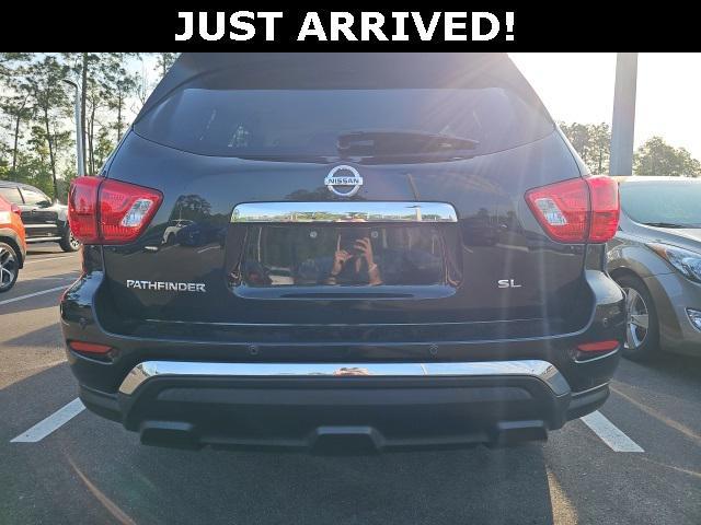 used 2018 Nissan Pathfinder car, priced at $20,276