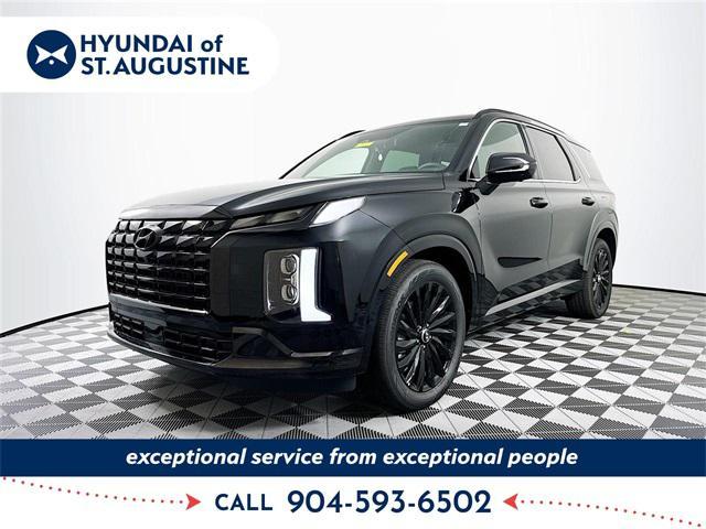 new 2025 Hyundai Palisade car, priced at $55,730