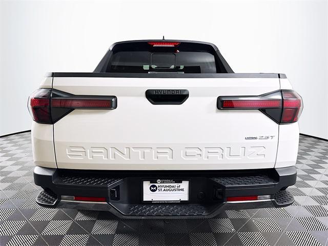 new 2025 Hyundai SANTA CRUZ car, priced at $45,120
