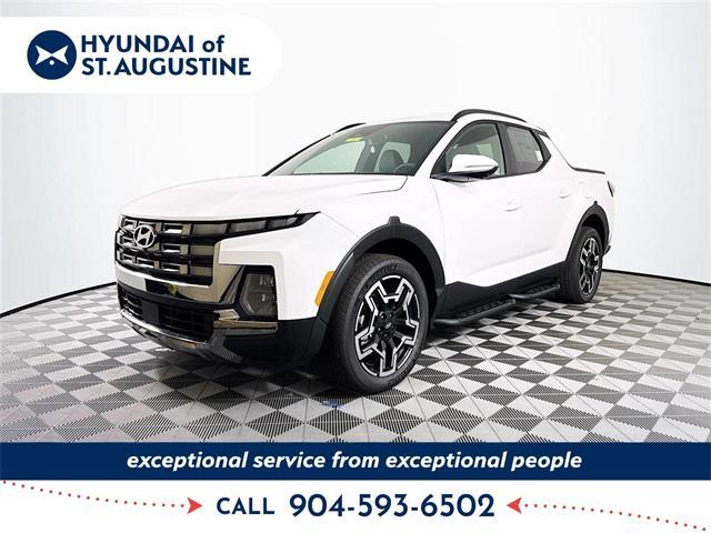 new 2025 Hyundai SANTA CRUZ car, priced at $45,120