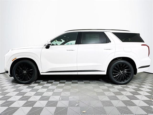 new 2025 Hyundai Palisade car, priced at $57,150