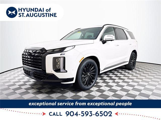 new 2025 Hyundai Palisade car, priced at $57,150