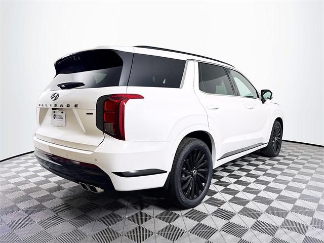 new 2025 Hyundai Palisade car, priced at $57,150
