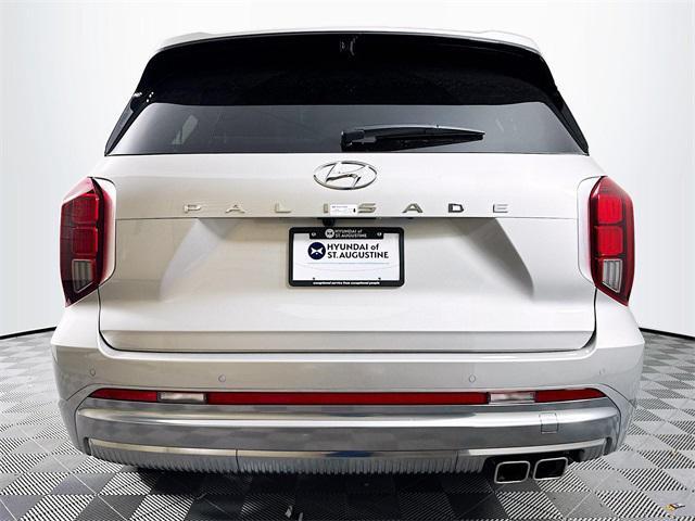 new 2025 Hyundai Palisade car, priced at $53,110