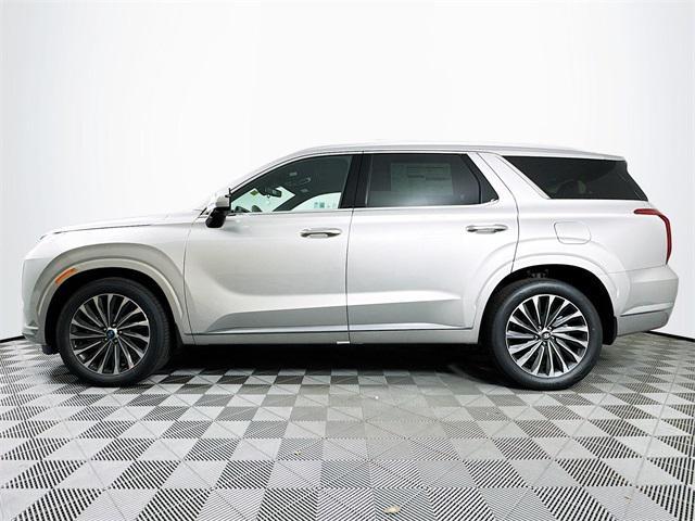 new 2025 Hyundai Palisade car, priced at $53,110