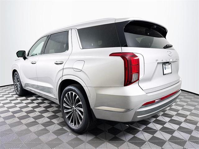 new 2025 Hyundai Palisade car, priced at $53,110